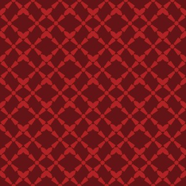 Çizgili kırmızı arka plan geometrik seamless modeli dokulu