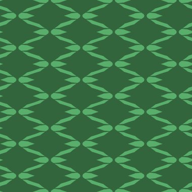Çizgili yeşil arka plan geometrik seamless modeli dokulu