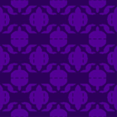 Indigo arka plan, şeritli geometrik seamless modeli dokulu