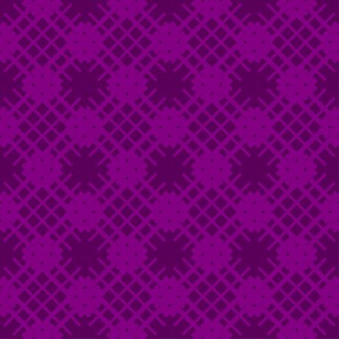 Vektör seamless modeli. Modern şık doku. Geometrik oyma yinelenen. Çağdaş grafik tasarım. Mor renk arka plan.