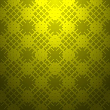 Çizgili sarı arka plan geometrik seamless modeli dokulu