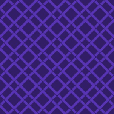 Indigo arka plan, şeritli geometrik seamless modeli dokulu