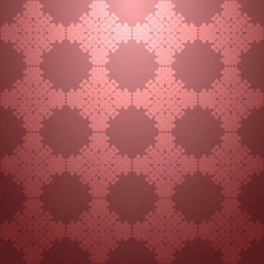 Pembe soyut geometrik seamless modeli degrade arka plan