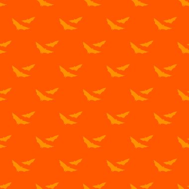 Cadılar Bayramı desen basit stil vektör çizim içinde sorunsuz