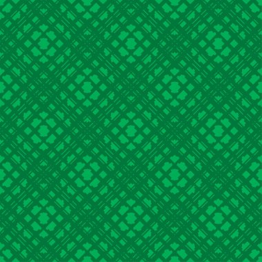 Çizgili ışık yeşil arka plan koyu arka plan üzerinde geometrik seamless modeli dokulu