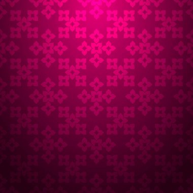 Karanlık degrade arka plan üzerinde kırmızı soyut desen