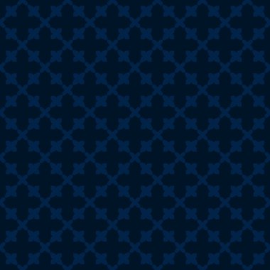 Arka plan, çizgili mavi geometrik seamless modeli siyah dokulu