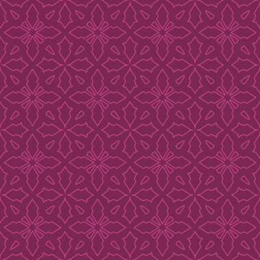 Pembe soyut seamless modeli 