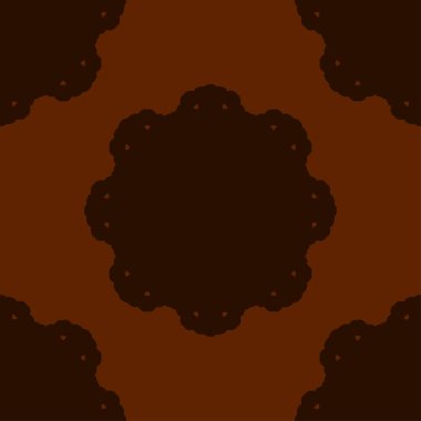 Çizgili kahverengi arka plan geometrik seamless modeli dokulu 