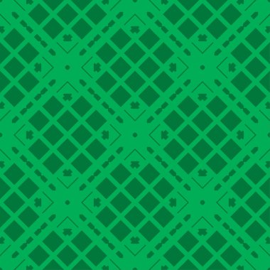 Çizgili ışık yeşil arka plan koyu arka plan üzerinde geometrik seamless modeli dokulu