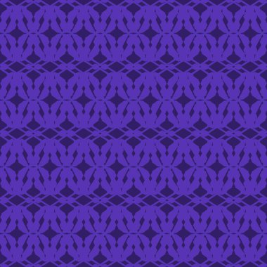 Indigo arka plan, şeritli geometrik seamless modeli dokulu