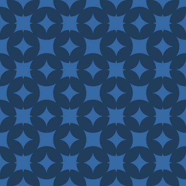 Arka plan, çizgili mavi geometrik seamless modeli dokulu