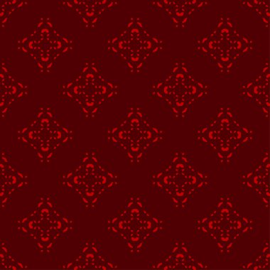 Çizgili kırmızı arka plan geometrik seamless modeli dokulu