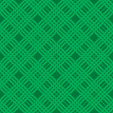 Çizgili ışık yeşil arka plan koyu arka plan üzerinde geometrik seamless modeli dokulu