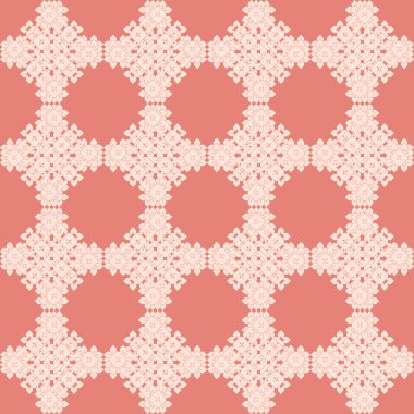 Pembe soyut geometrik Seamless Modeli