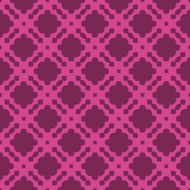 Pembe soyut seamless modeli 