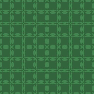 Çizgili yeşil arka plan geometrik seamless modeli dokulu