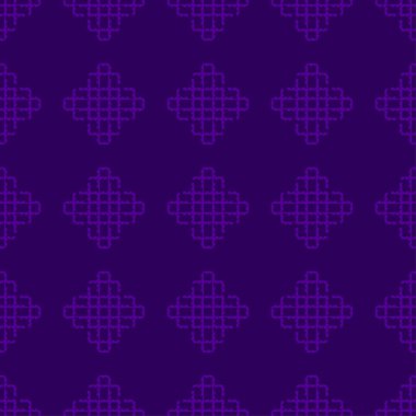 Indigo arka plan, şeritli geometrik seamless modeli dokulu