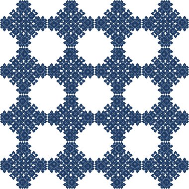 Arka plan, çizgili mavi geometrik seamless modeli dokulu