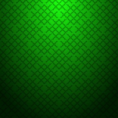 Çizgili yeşil degrade renkler dokulu, soyut geometrik desen arka plan