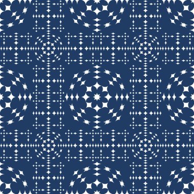 Arka plan, çizgili mavi geometrik seamless modeli dokulu