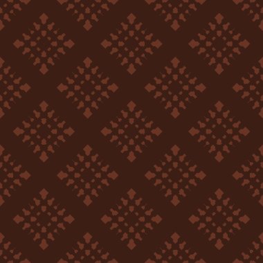 Çizgili kahverengi arka plan geometrik seamless modeli dokulu