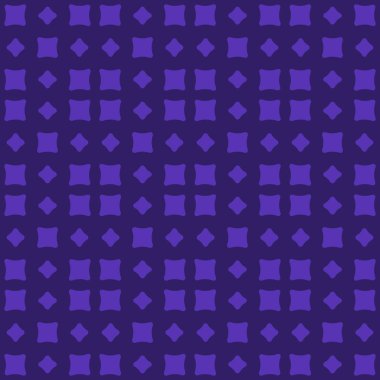 Indigo soyut desen çizgili mor zemin üzerine geometrik seamless modeli dokulu
