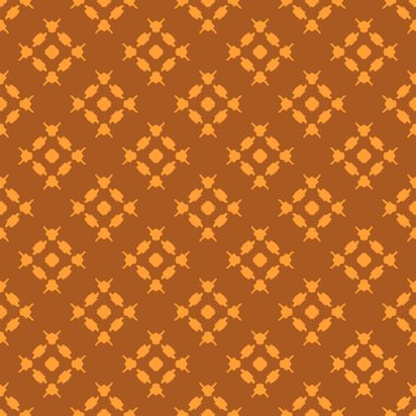 Turuncu arka plan, şeritli geometrik seamless modeli dokulu