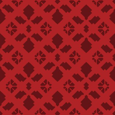 Çizgili kırmızı arka plan geometrik seamless modeli dokulu