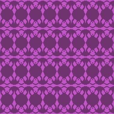 Vektör seamless modeli. Modern şık doku. Geometrik oyma yinelenen. Çağdaş grafik tasarım. Mor renk arka plan.