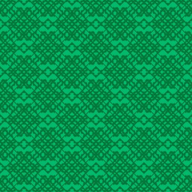 çizgili yeşil arka plan koyu arka plan üzerinde geometrik seamless modeli dokulu