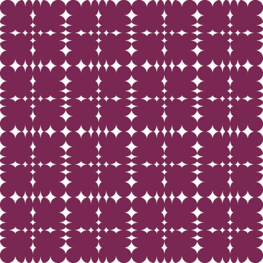 Beyaz zemin üzerine kırmızı soyut seamless modeli