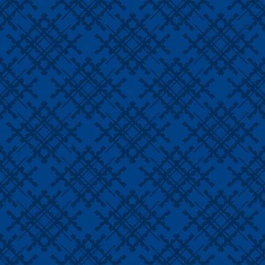 Çizgili mavi arka plan, geometrik seamless modeli dokulu