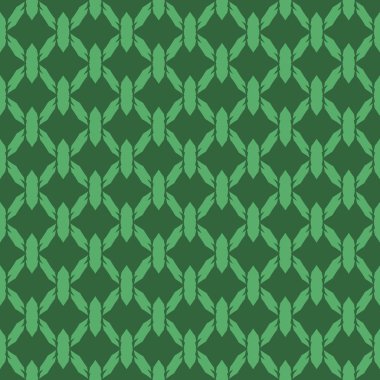 Çizgili yeşil arka plan geometrik seamless modeli dokulu