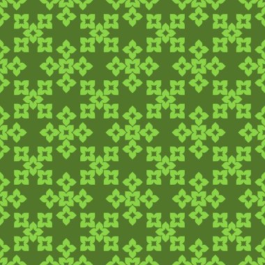 Kireç soyut desen çizgili yeşil zemin üzerine geometrik seamless modeli dokulu