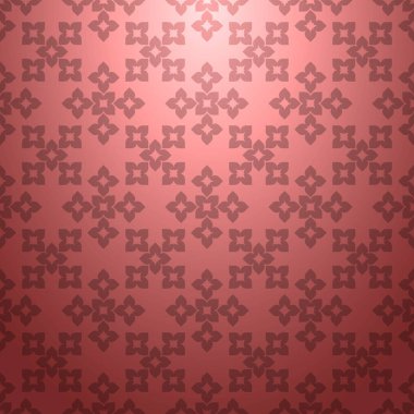 Pembe soyut geometrik seamless modeli degrade arka plan