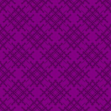 Vektör seamless modeli. Modern şık doku. Geometrik oyma yinelenen. Çağdaş grafik tasarım. Mor renk arka plan.
