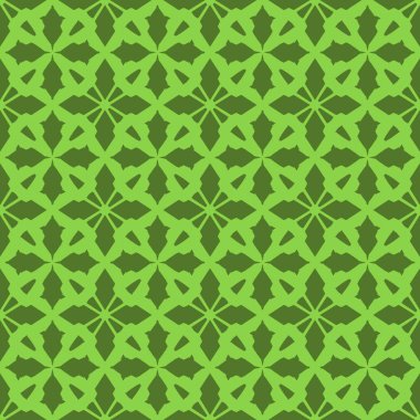 Kireç soyut desen çizgili yeşil zemin üzerine geometrik seamless modeli dokulu