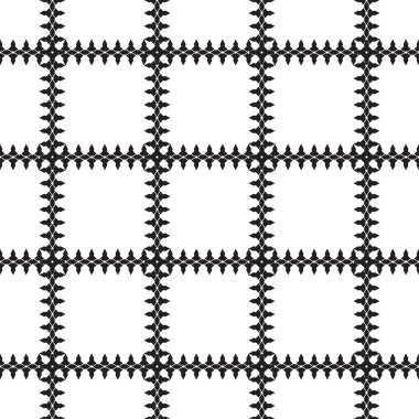 Çizgili soyut geometrik seamless modeli dokulu