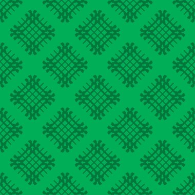 Çizgili ışık yeşil arka plan koyu arka plan üzerinde geometrik seamless modeli dokulu