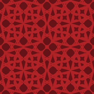 Çizgili kırmızı arka plan geometrik seamless modeli dokulu