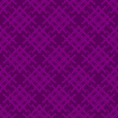 Vektör seamless modeli. Modern şık doku. Geometrik oyma yinelenen. Çağdaş grafik tasarım. Mor renk arka plan.