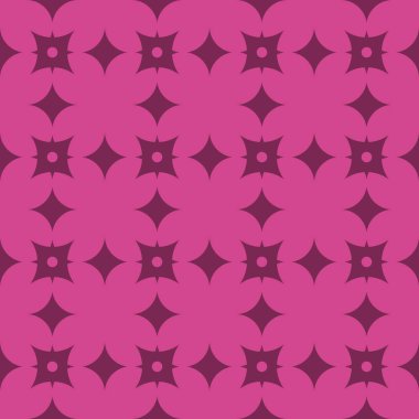 Pembe soyut seamless modeli 