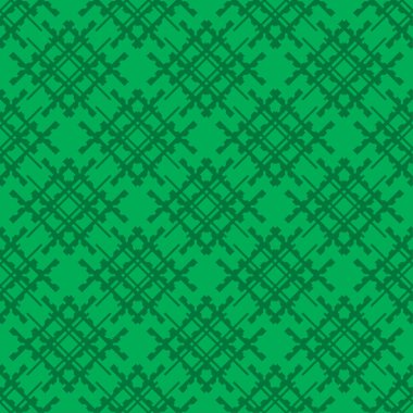 Çizgili ışık yeşil arka plan koyu arka plan üzerinde geometrik seamless modeli dokulu