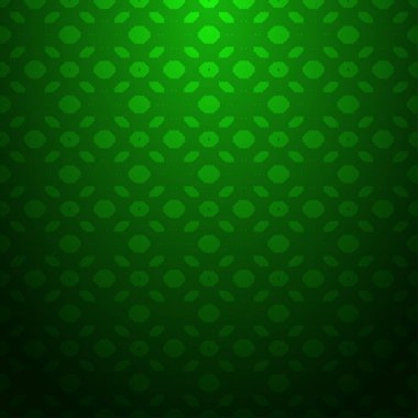 Yeşil soyut Dikişsiz dokulu geometrik desen degrade arka plan üzerinde