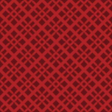 Çizgili kırmızı arka plan geometrik seamless modeli dokulu