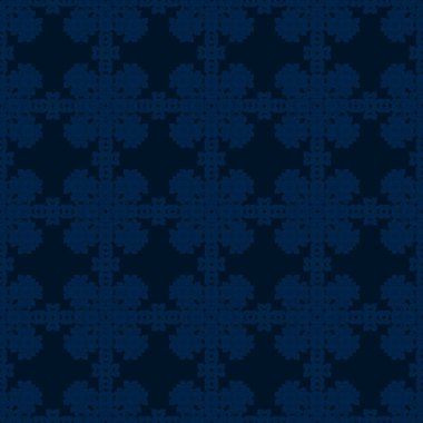 Arka plan, çizgili mavi geometrik seamless modeli siyah dokulu