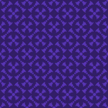 Indigo arka plan, şeritli geometrik seamless modeli dokulu