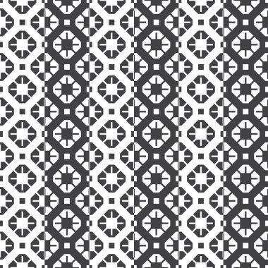 Çizgili soyut geometrik seamless modeli dokulu