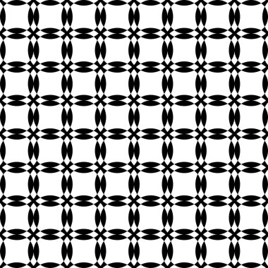 Çizgili soyut geometrik seamless modeli dokulu